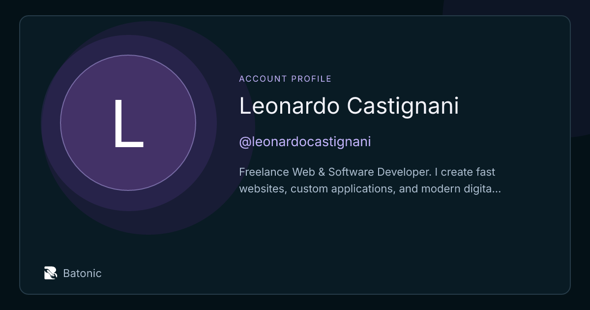 Leonardo Castignani